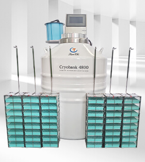 CryoBank，小型氣液相罐