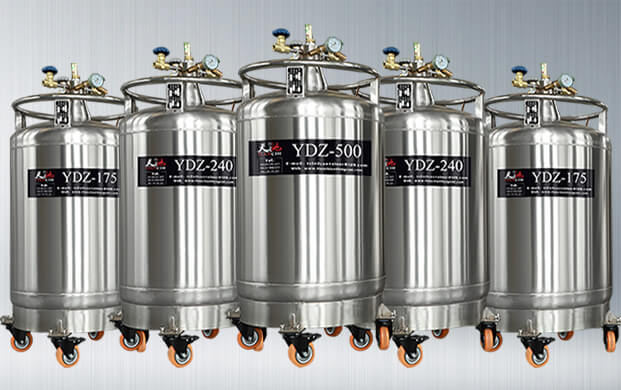 自增壓液氮容器可以自己運輸嗎？