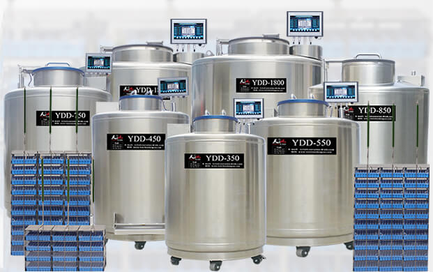 氣相儲(chǔ)存液氮罐中存放細(xì)胞的架子是什么？