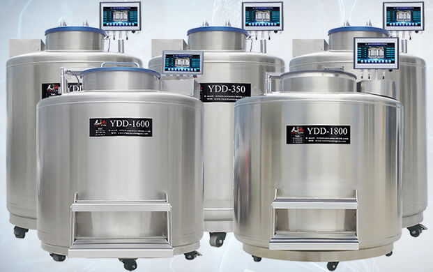 液氮生物樣本庫用完了液氮如何補加？