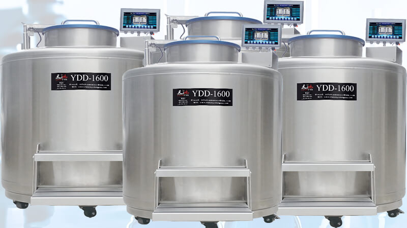 構(gòu)建超低溫液氮生物樣本庫用的是哪種液氮罐