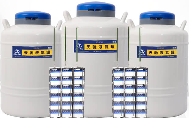 為什么大家都選擇yds-30-125液氮罐？