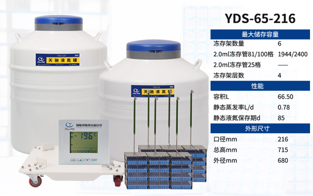 實(shí)驗(yàn)室液氮儲(chǔ)存罐能放多少凍存管？