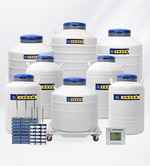 YDS系列，實(shí)驗(yàn)室液氮罐