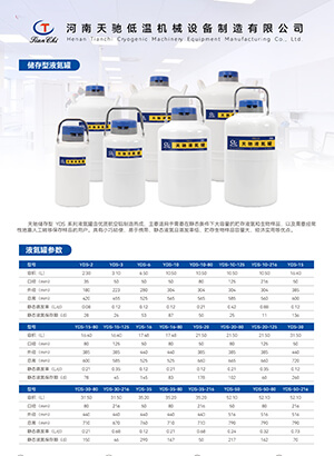 儲存型液氮罐單頁